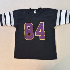 Vintage 80’s Style Randy Moss Minnesota Vikings Football Jersey Shirt LOGO 7